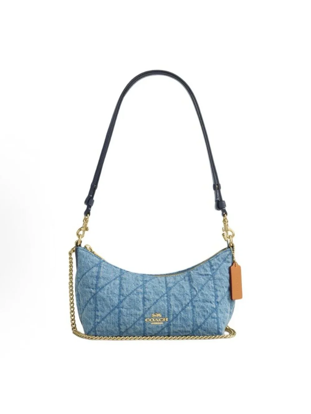 coach Caitlin Shoulder Bag With Quilting cdz89